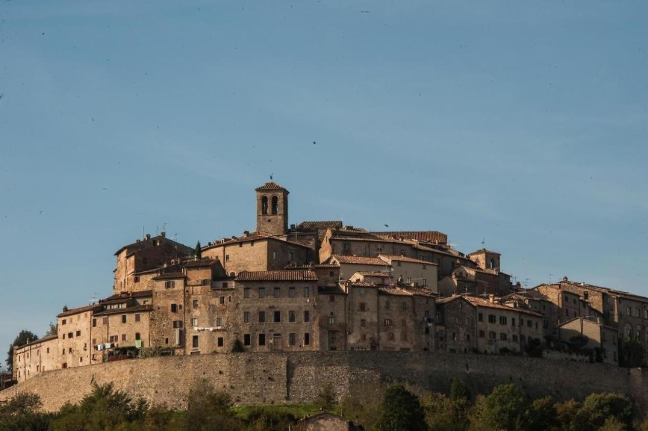 Oliver Hotel Anghiari Exterior photo